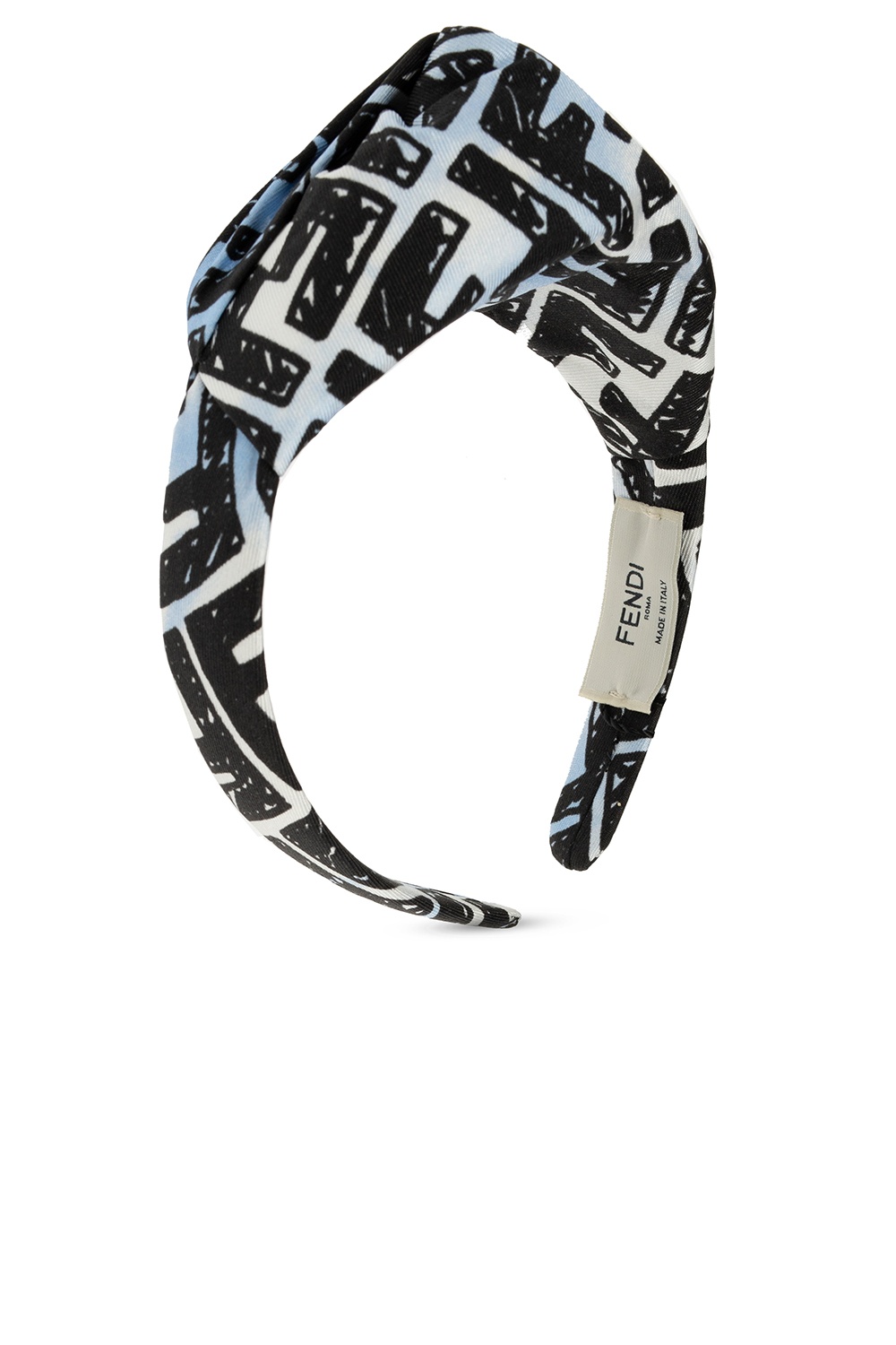 Fendi headband store black white